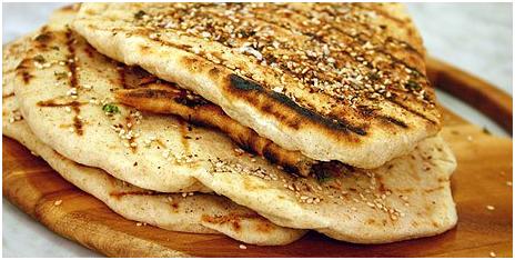 Grilled Flat Bread