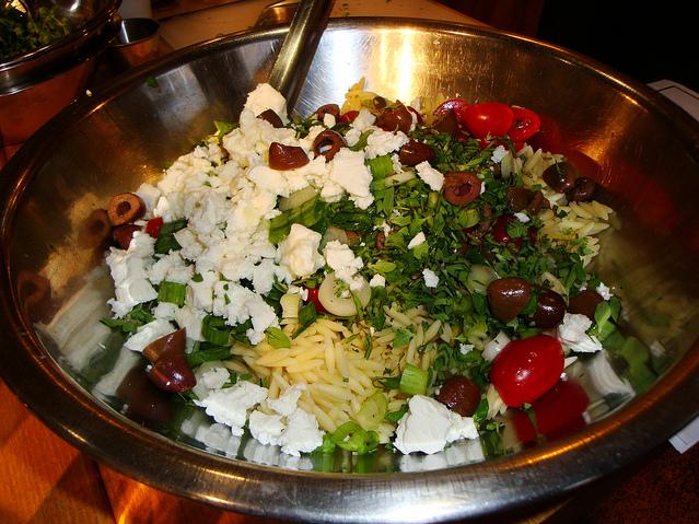 Orzo Marjoram Pasta Salad