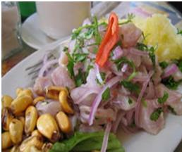 Peruvian Ceviche