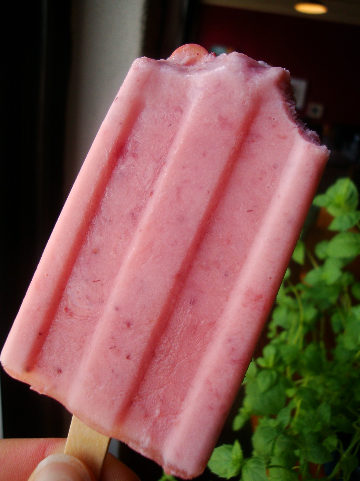 Strawberry Creamsicles