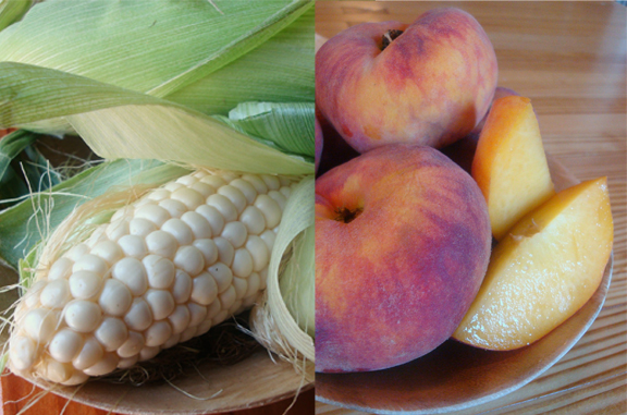 Summerâ€™s Sweetest Treats: Corn, Ice Cream & Doughnut Peaches