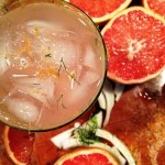 grapfruit fennel cocktail