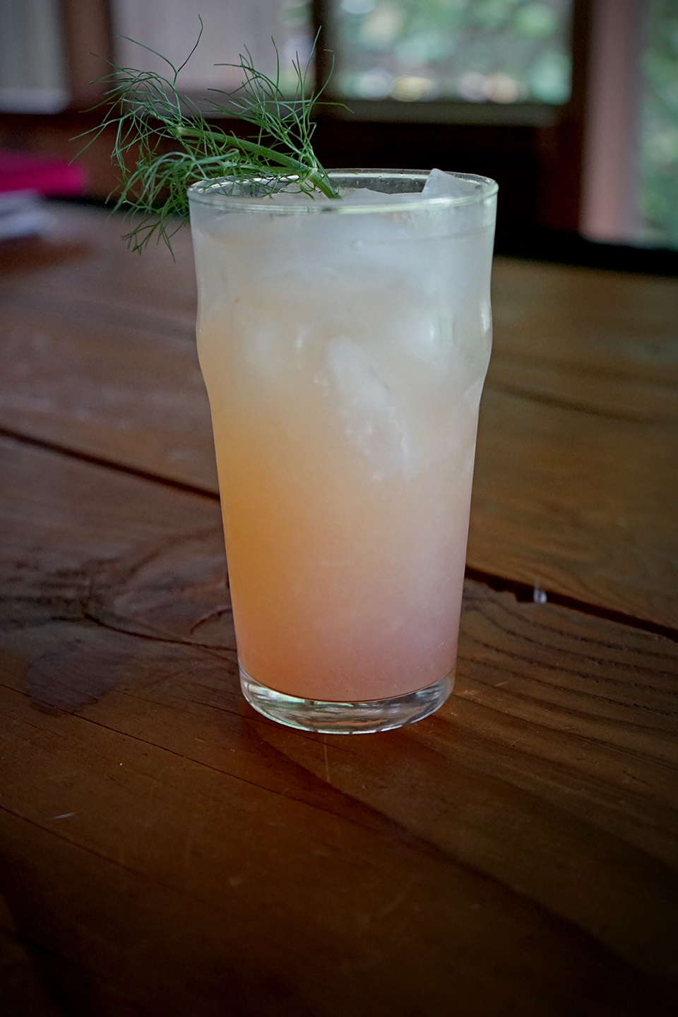 Fresh Grapefruit and Fennel Juice or Cocktail